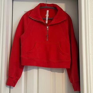 Lululemon Scuba Oversized Funnel Neck Half Zip